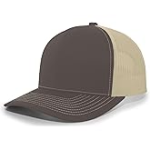 Pacific Headwear Contrast Stitch Trucker Snapback