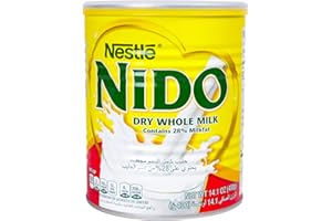 Nestle Nido Milk Powder, Imported from Holland, Specially Formulated, Fortified with Vitamins and Minerals, Easy To Prepare, 