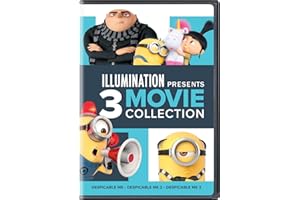 Illumination Presents: 3-Movie Collection (Despicable Me / Despicable Me 2 / Despicable Me 3) [DVD]