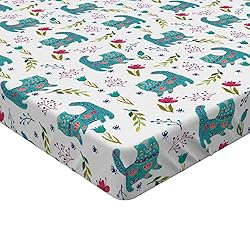Ambesonne Kittens Fitted Sheet, Folkloric