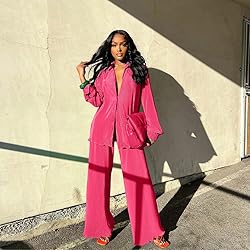 kaimimei Casual 2 Piece Outfit for Women - Long