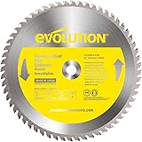 Evolution Power Tools 14BLADESS Stainless Steel Cutting Saw Blade, 14-Inch x 90-Tooth