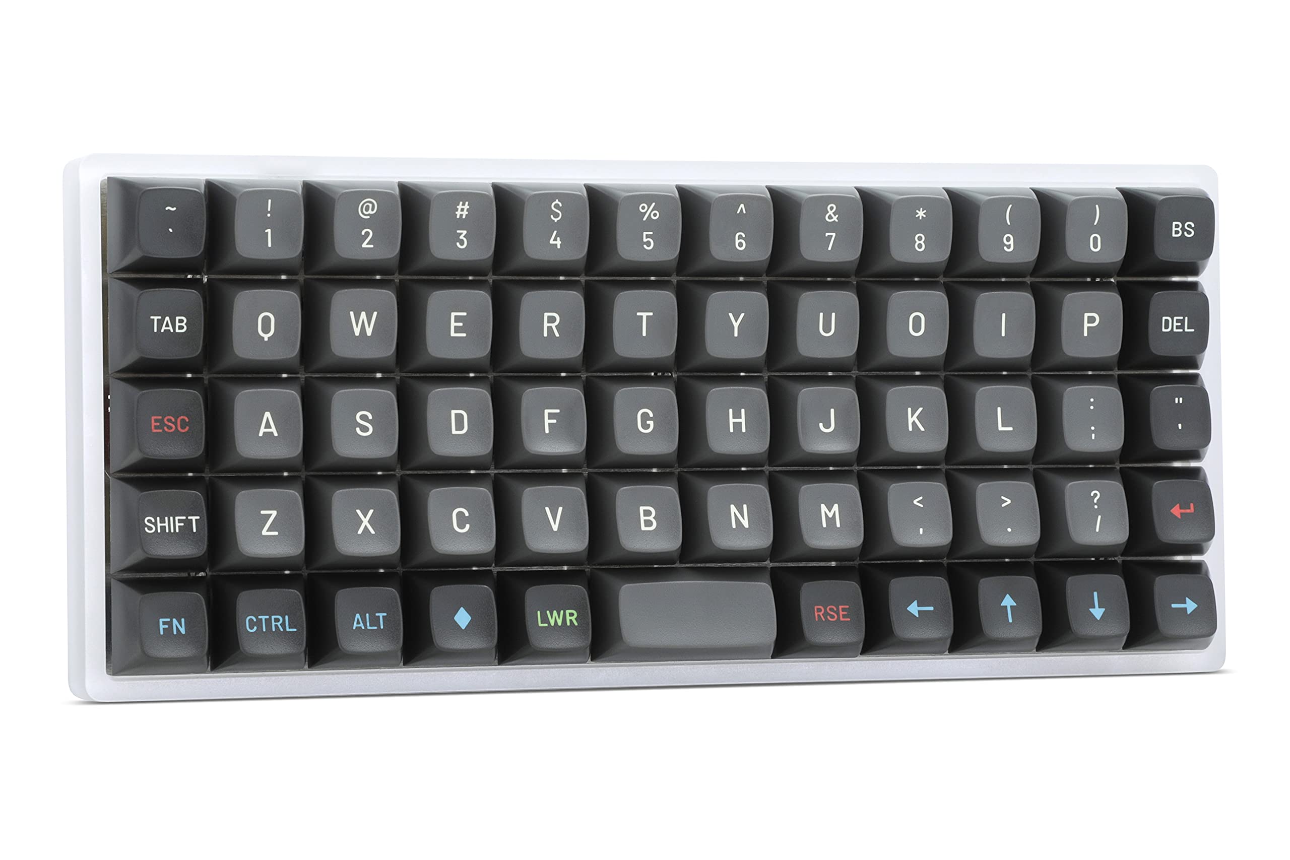 DROP + Matt3o MT3 Susuwatari Custom Keycap Set, ABS Hi-Profile Keycaps, Doubleshot Legends, Cherry MX Compatible Set for Ortholinear Mechanical Keyboards (Ortholinear)