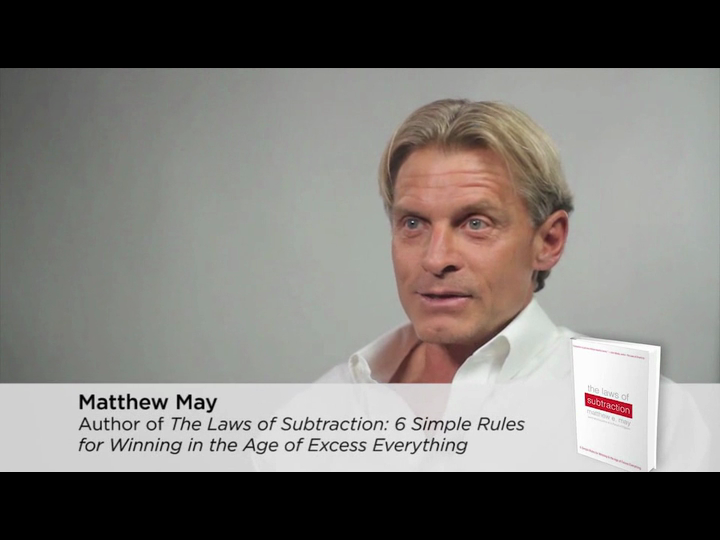 Amazon The Laws Of Subtraction 6 Simple Rules For Winning In The 