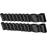 VOFONO 2PCS Auto Nylon Replacement Door Straps Updated Heavy Duty Strong Adjustable Door Limiting Check Strap Load 1000 Lb Fi