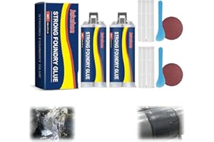 SMILAMO Strong Foundry Glue - Strong Foundry Glue for Metal, Metal Repair Glue,Strong Foundry Glue Plastic, Enhanced Casting Glue Metal Repair (2)