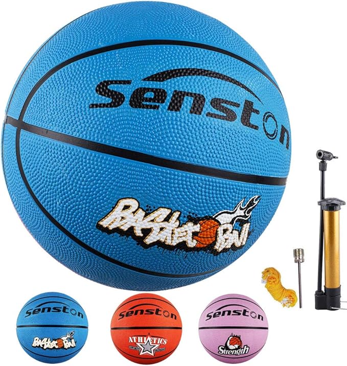 Senston Basketball Size 5 Kid's Games Basket Ball Children's Outdoor