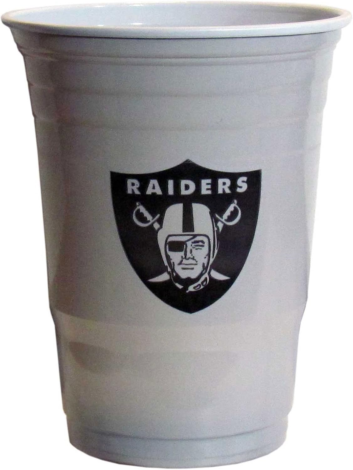 Siskiyou Sports NFL Oakland Raiders Plastic Game Day Cups 2 Sleeves of 18 (36 Cups) : Clothing