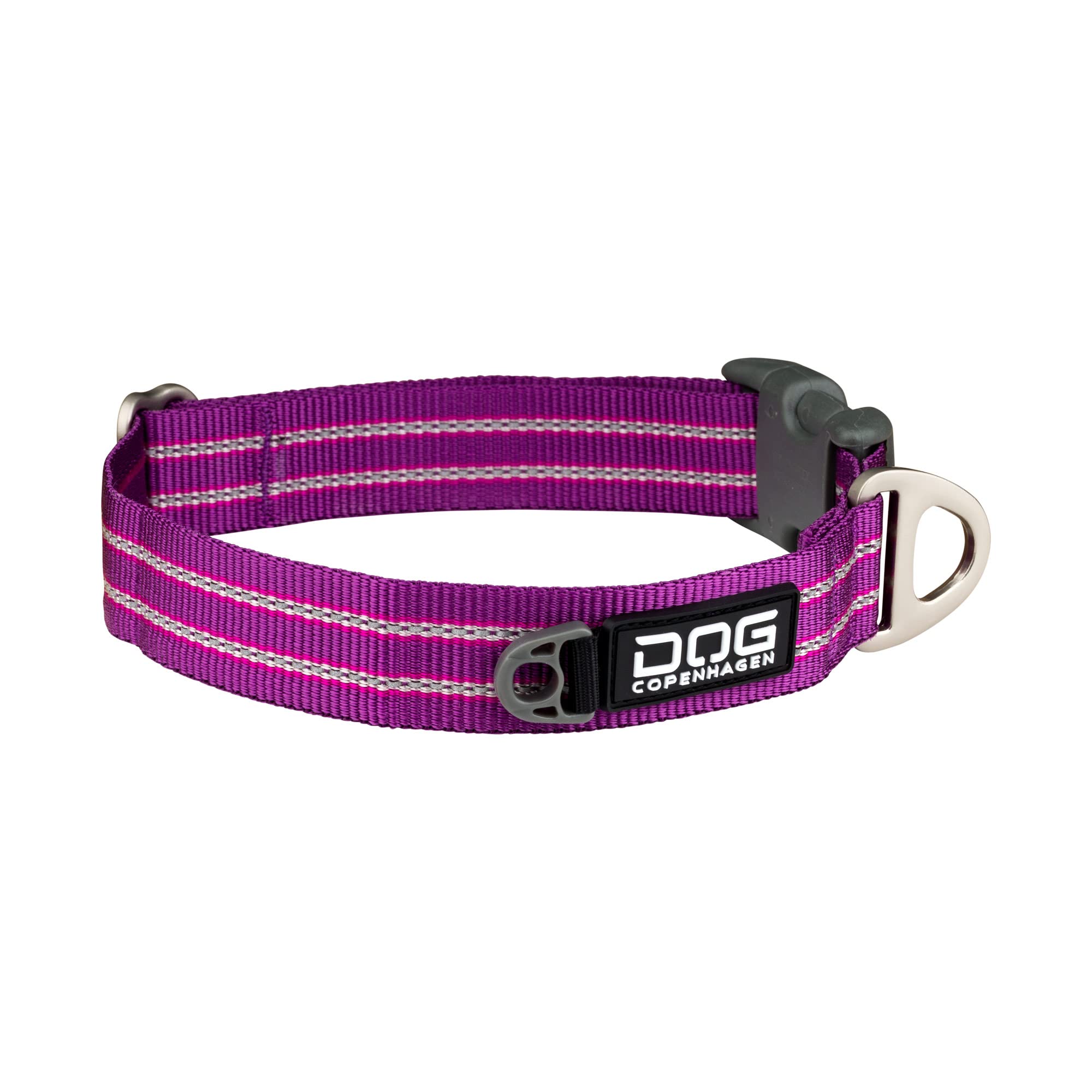 DOG Copenhagen Urban Style Dog Collar, V 2.0, Purple Passion, Size L