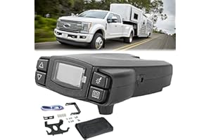 Maureen 90195 P3 Electric Trailer Brake Controller Replacement Tekonsha 90195 Fits for Ford Gm Chevy Dodge Ram Toyota Jeep SU