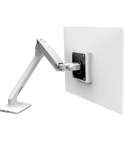 モニターアーム ergotron LX Desk Monitor Arm White Amazon.com: Ergotron – LX Monitor Arm, Single Monitor Desk