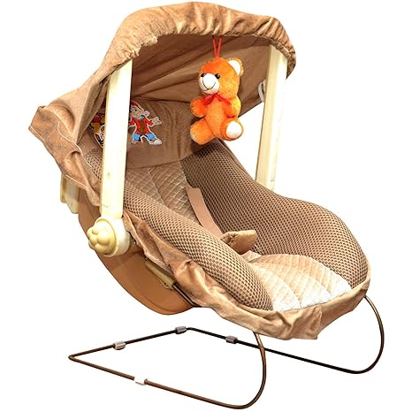 Tender Care Musical 12-in-1 Carry Cot Bouncer with Storage Box and Mosquito Net for Newborn