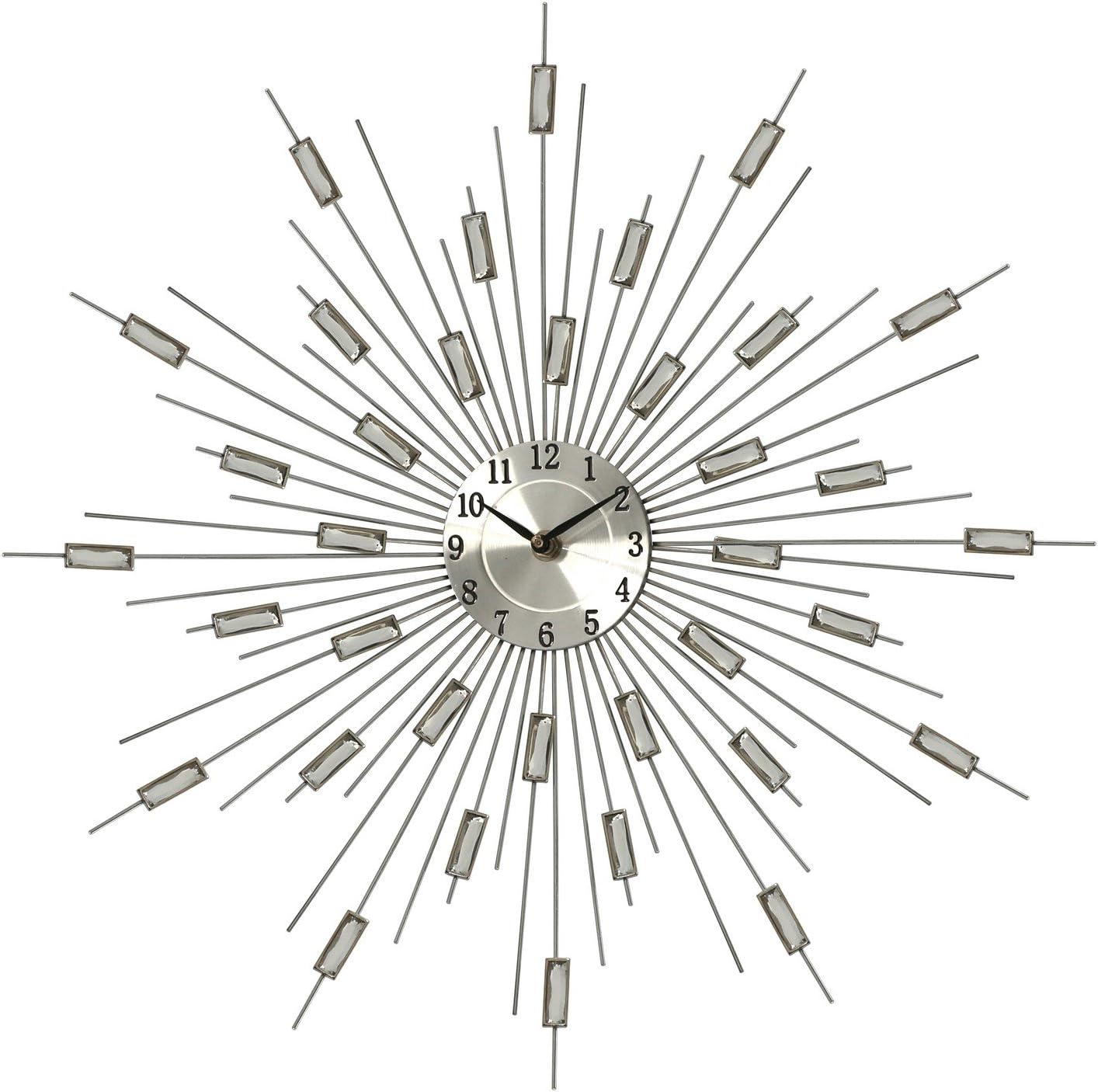 Pharmore Medium Wall Clock - Rectangles [Energy Class A+]