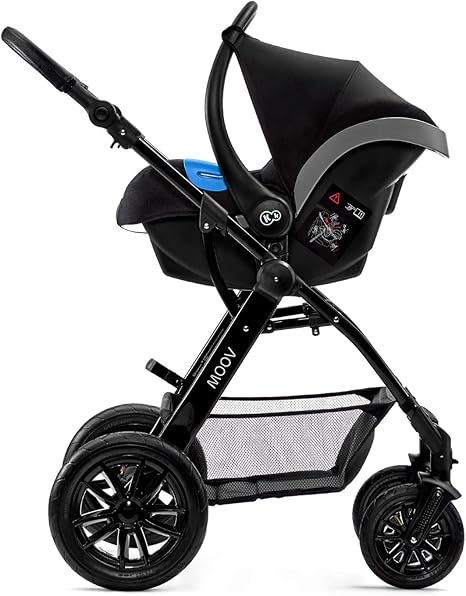 kinderkraft moov cabriofix isofix travel system