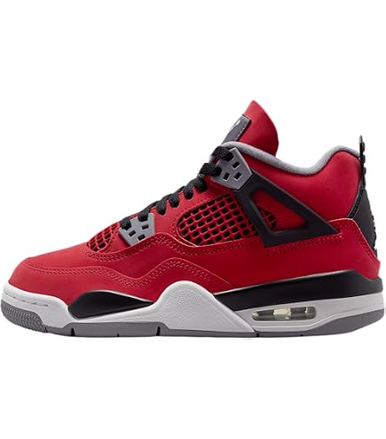 Amazon.com | Air Jordan 4 Retro Rare Air (GS) | Sneakers
