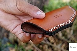 Ottoza TOP GRAIN Leather Knife Sheaths for Fixed