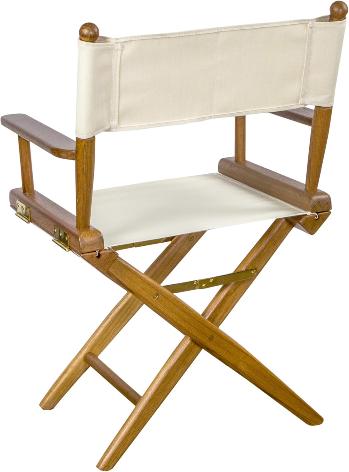 Whitecap 60044 Teak Director's Chair - Natural Seat Cover: Sports & Outdoors