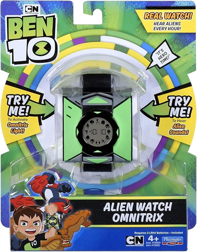ben 10 alien force omnitrix watch