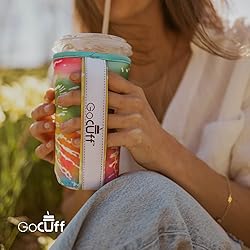 GoCuff Iced Coffee Sleeves Reusable Neoprene