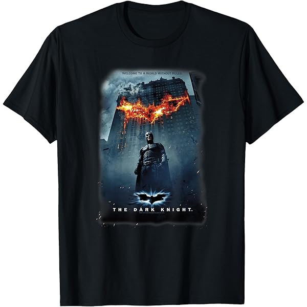 Amazon.com: Batman Dark Knight Batman T-Shirt : Clothing, Shoes