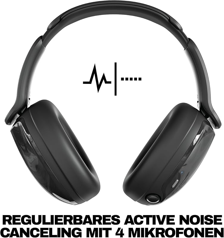 Hesh 540 ANC wireless Kopfhörer, Bluetooth, schwarz, Over-Ear Active Noise Cancelling