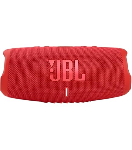 JBL CHARGE 5 ワイヤレススピーカー　レッド JBL Charge 5 Bluetooth Wireless Music, Portable Waterproof