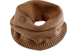 BAMERY Winter Baby Boys Scarf Cotton Girls Neck Warmer Autumn Warm Knitted Scarves for Toddler Kids
