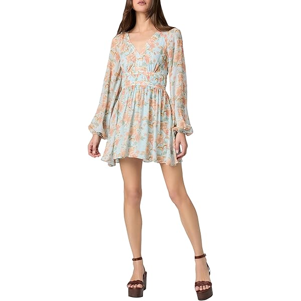 Free People Violet Mini Dress, Green Balsam, LG at Amazon Women's Clothing  store