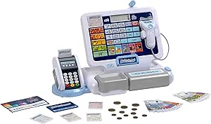 Theo Klein- Tablet y Caja registradora con función electrónica ...