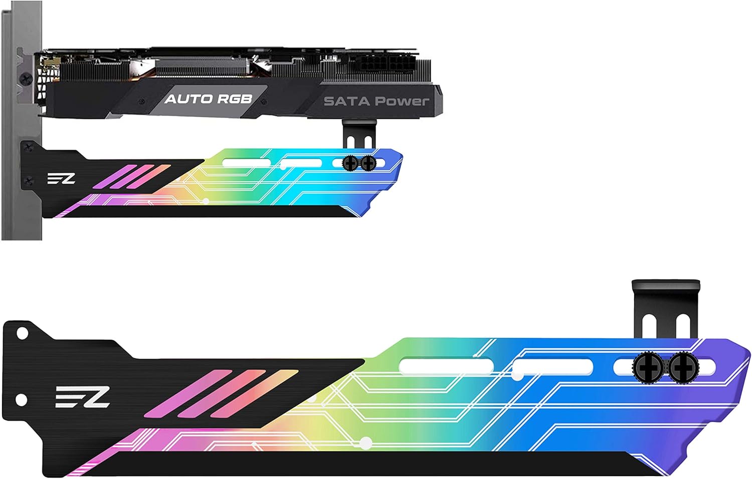 Ezdiy Fab GPU Holder