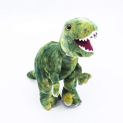 realistic dinosaur plush