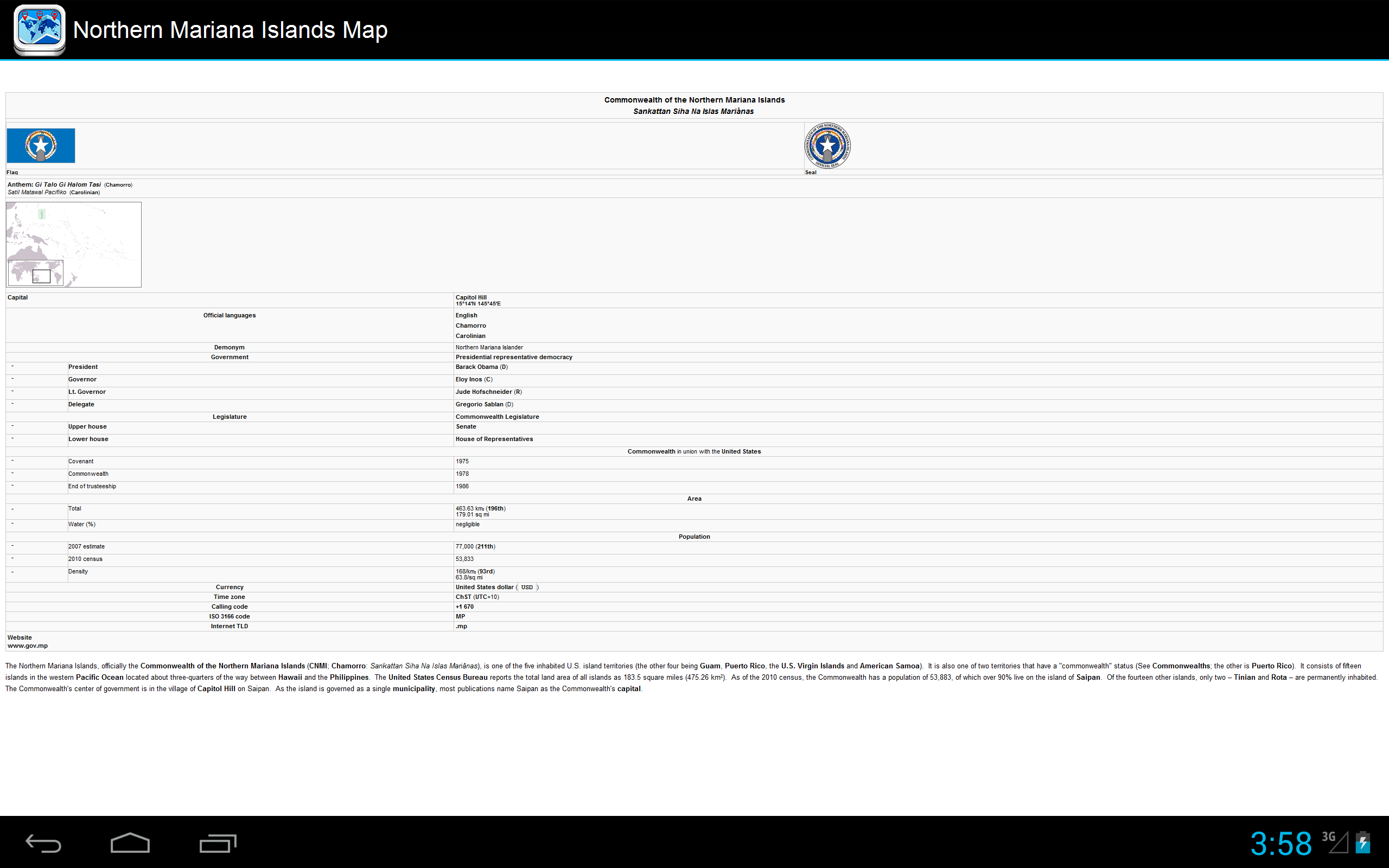 Northern Mariana Islands Guide & Map Duncan CartographyAmazon.co.uk
