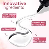 Makartt Nail Glue Extra Strong 10ml Quick Dry No UV LED Needed view 7