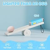 EverBrite Mini LED Flashlight Blue Soft Yellow Light 46g Lightweight Reading view 3