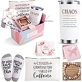 Chaos Coordinator Insulated Tumbler - Gifts for Women, Teachers & Coworkers - 20 OZ