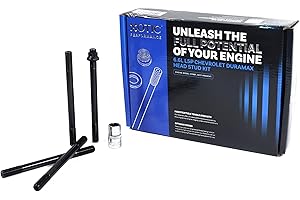 Xotic CP881 6.6L Diesel Head Stud Vehicle Replacement Kit for 2017 Through 2020 L5P Chevrolet GMC Duramax Cylinder Heads with