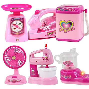 mini home appliances kitchen cooking toys