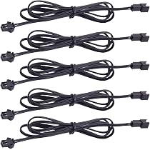 30 Pares Conectores JST 2 Pines - 20AWG (100mm/150mm) Para LED/RC