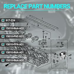 15810-RAA-A03 VTEC Solenoid Spool Valve with Oil