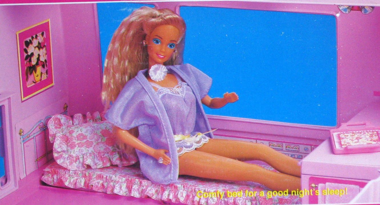 barbie camper 1990s