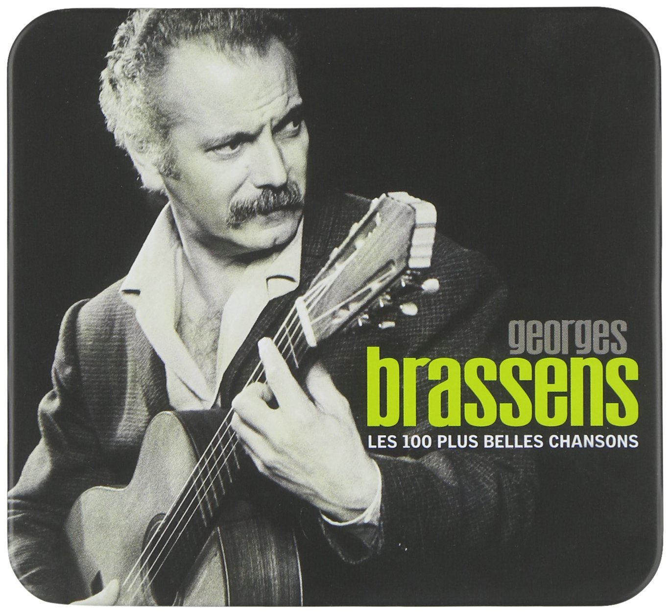 Les Plus Belles Chansons De Georges Brassens Les 100 Plus Belles Chansons 2011 - Édition Limitée : Georges Brassens