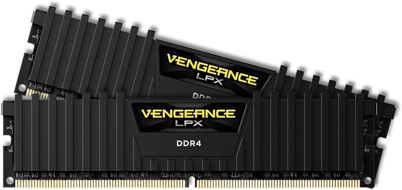 Corsair Vengeance LPX 32GB (2x16GB) DDR4 2400MHz Memory Kit C16 Black