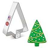 Tree Cookie Cutter 3.75" Made in USA by Ann Clark