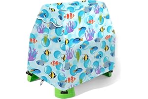 Okcool Kids Water Table Cover Fit Water Table,Outdoor Water Table Toys Cover for Water Table for Toddlers 1-3, A Wide Selection of Cute Colors and Patterns