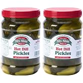 Mrs. Kleins Hot Pickles 2 x 32 oz