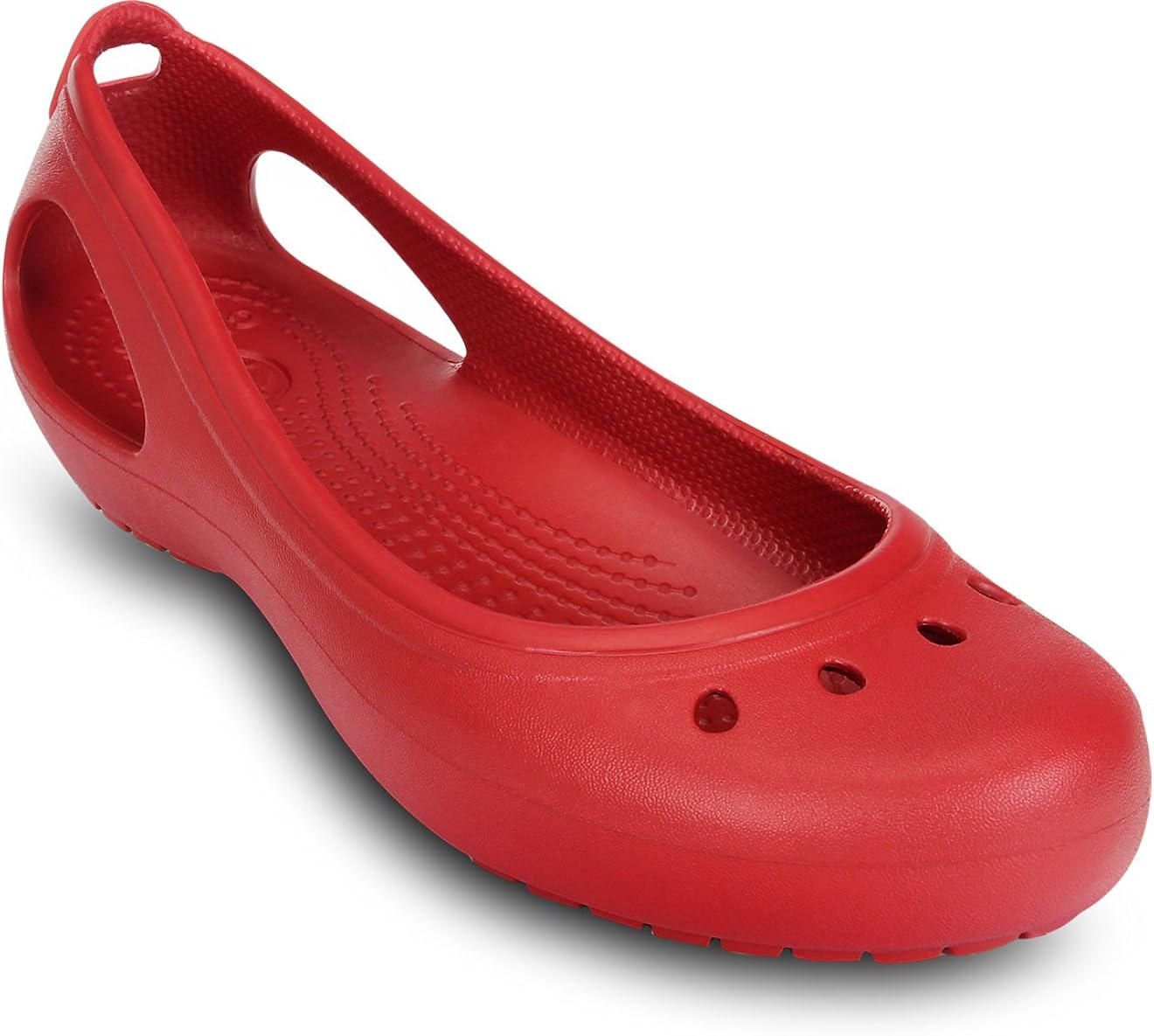 Buy crocs Dark Red/Dark Red Fashion Slippers W9 (112156T6) at Amazon.in