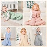 Yoofoss Baby Sleeping Bag 2.5 Tog 0-6 Months Organic Cotton Sleep Sack view 4