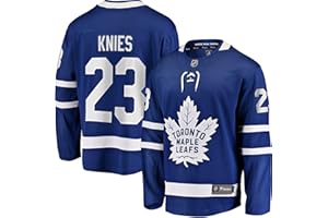 Fanatics Matthew Knies Toronto Maple Leafs Home Premier Breakaway Player Jersey - Blue