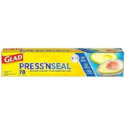 Glad Press'N Seal Plastic Wrap for Food, Griptex