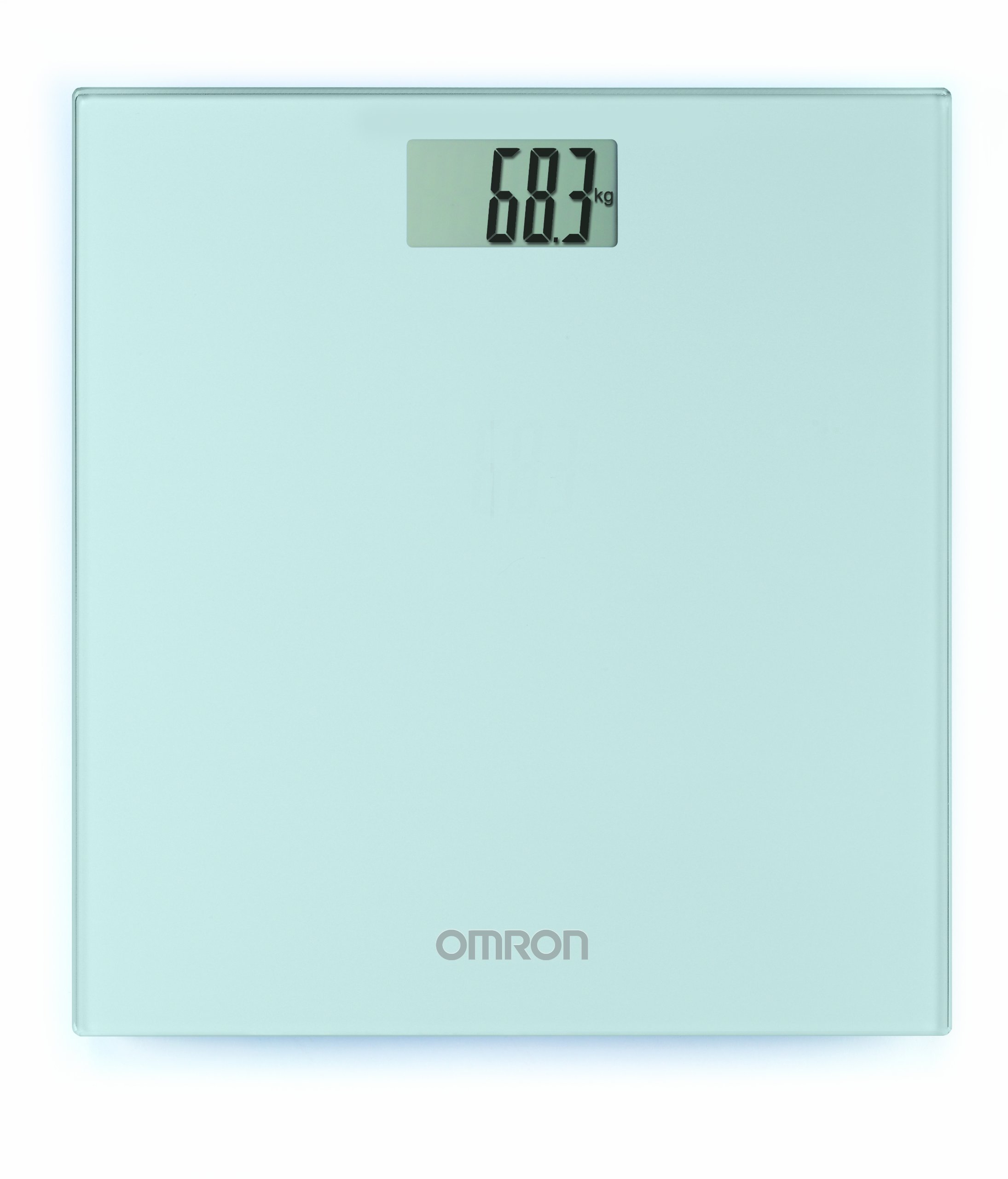 OMRON HN289 Bathroom Scales for Body Weight - Automatic On/Off, Extra Thin, Easy-to-Use and stylish design for any bathroom